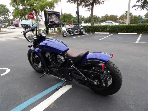 2022 Indian Motorcycle Scout® Bobber Twenty ABS in Fort Lauderdale, Florida - Photo 5