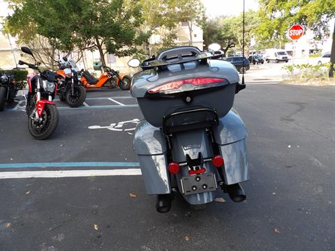 2024 Indian Motorcycle Pursuit® Dark Horse® with PowerBand Audio Package in Fort Lauderdale, Florida - Photo 4
