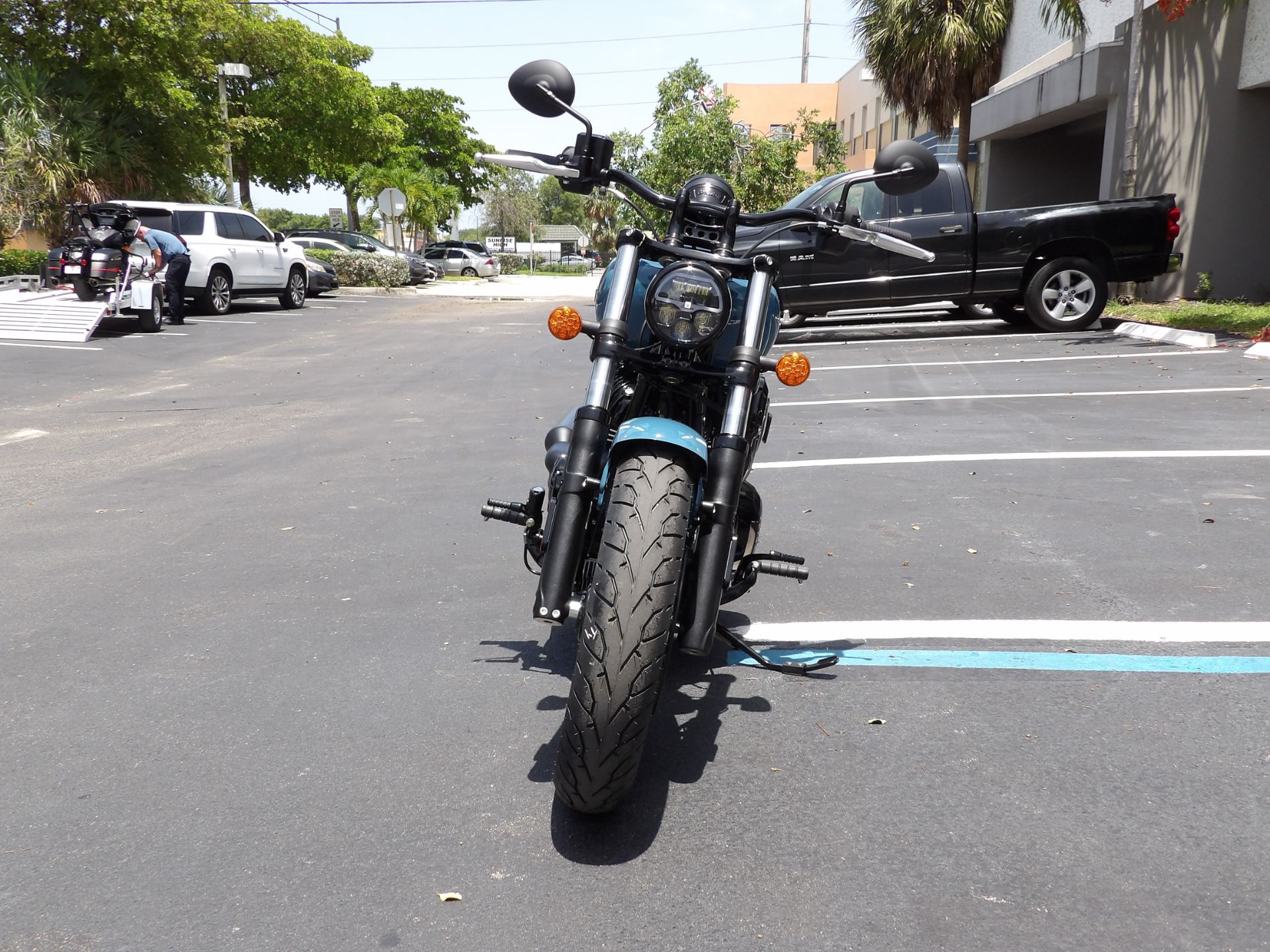 2023 Indian Motorcycle Chief Dark Horse® Icon in Fort Lauderdale, Florida - Photo 8