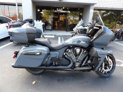 2023 Indian Motorcycle Pursuit® Dark Horse® with Premium Package in Fort Lauderdale, Florida - Photo 2