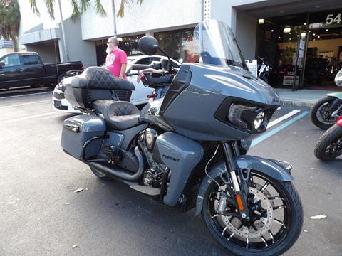 2023 Indian Motorcycle Pursuit® Dark Horse® with Premium Package in Fort Lauderdale, Florida - Photo 9