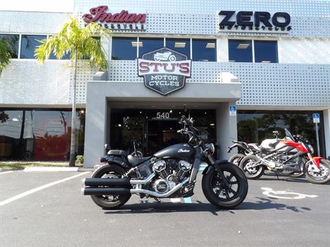 2017 Indian Motorcycle Scout® in Fort Lauderdale, Florida - Photo 1