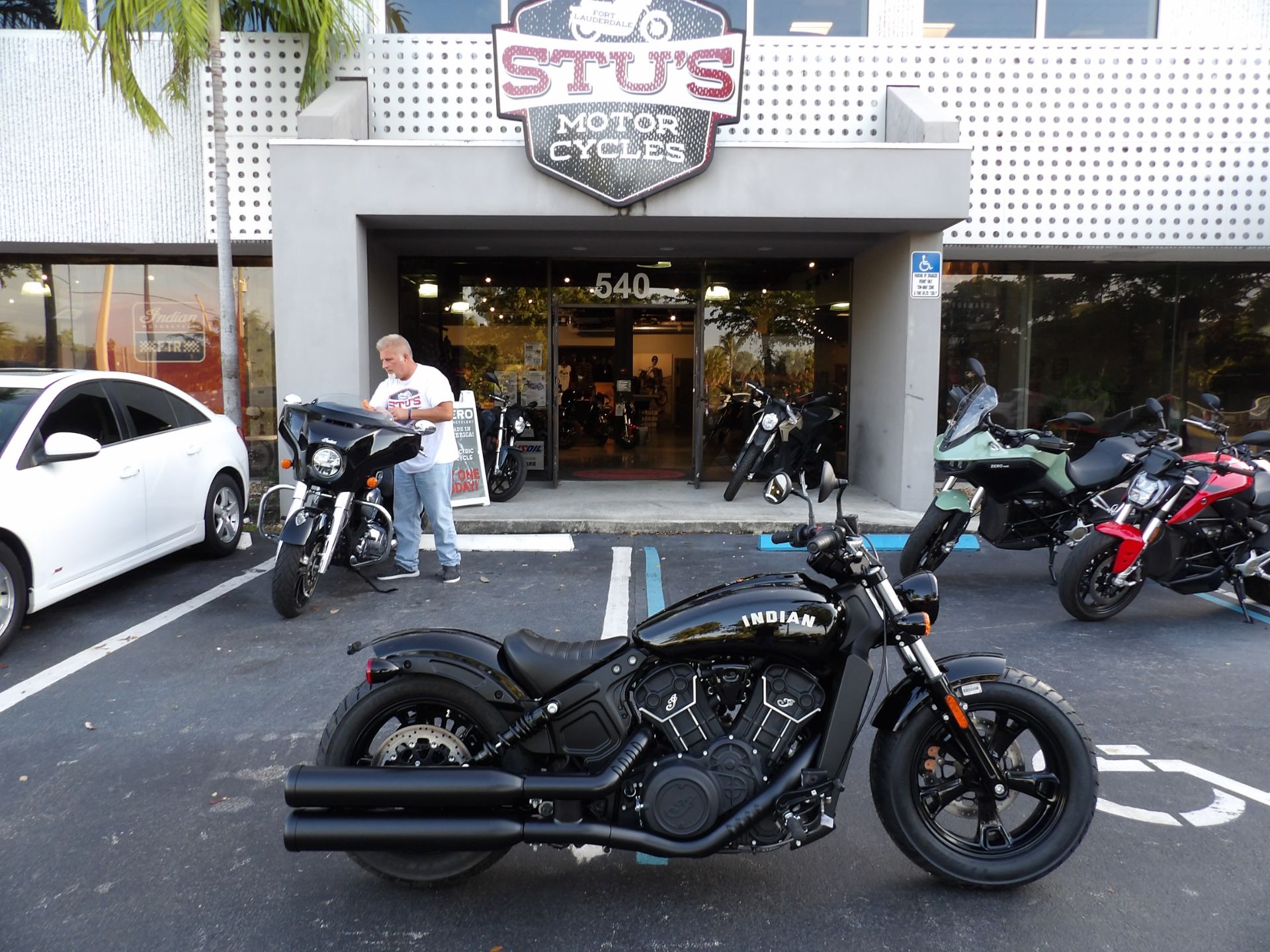 2024 Indian Motorcycle Scout® Bobber Sixty in Fort Lauderdale, Florida - Photo 1