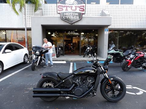 2024 Indian Motorcycle Scout® Bobber Sixty in Fort Lauderdale, Florida - Photo 1