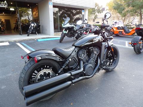 2024 Indian Motorcycle Scout® Bobber Sixty in Fort Lauderdale, Florida - Photo 3