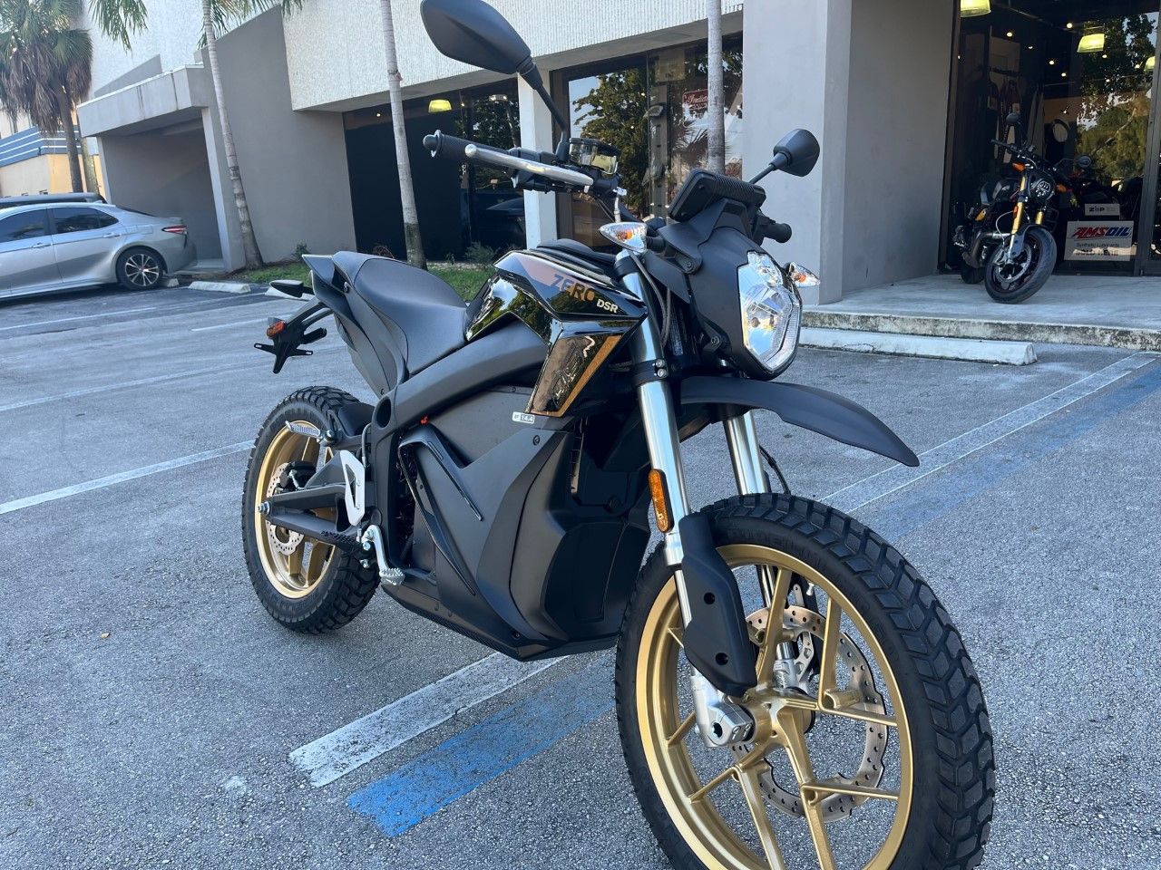 2023 Zero Motorcycles DSR ZF14.4 in Fort Lauderdale, Florida - Photo 9