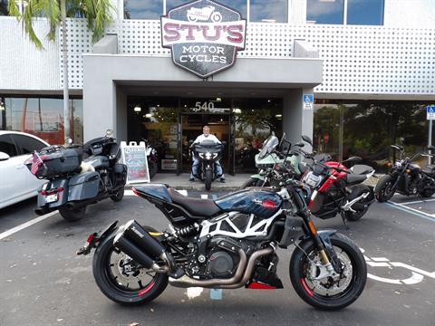 2024 Indian Motorcycle FTR X 100% R Carbon in Fort Lauderdale, Florida - Photo 1