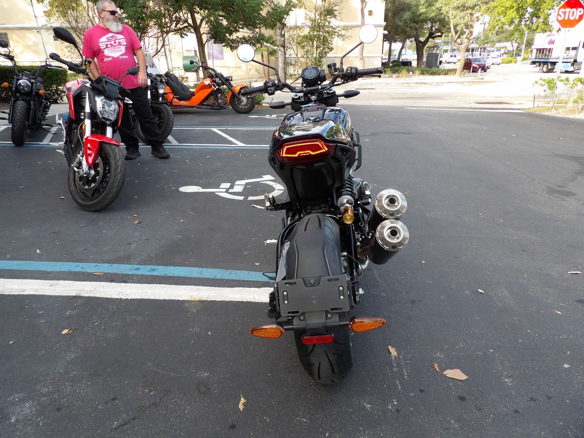 2024 Indian Motorcycle FTR X 100% R Carbon in Fort Lauderdale, Florida - Photo 4