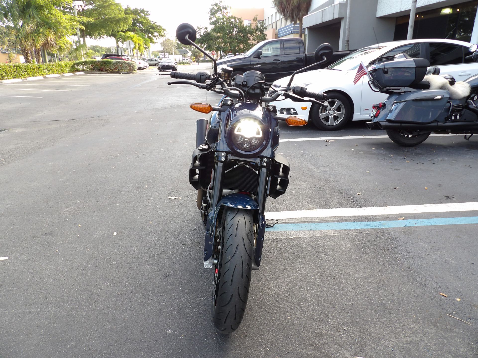 2024 Indian Motorcycle FTR X 100% R Carbon in Fort Lauderdale, Florida - Photo 8