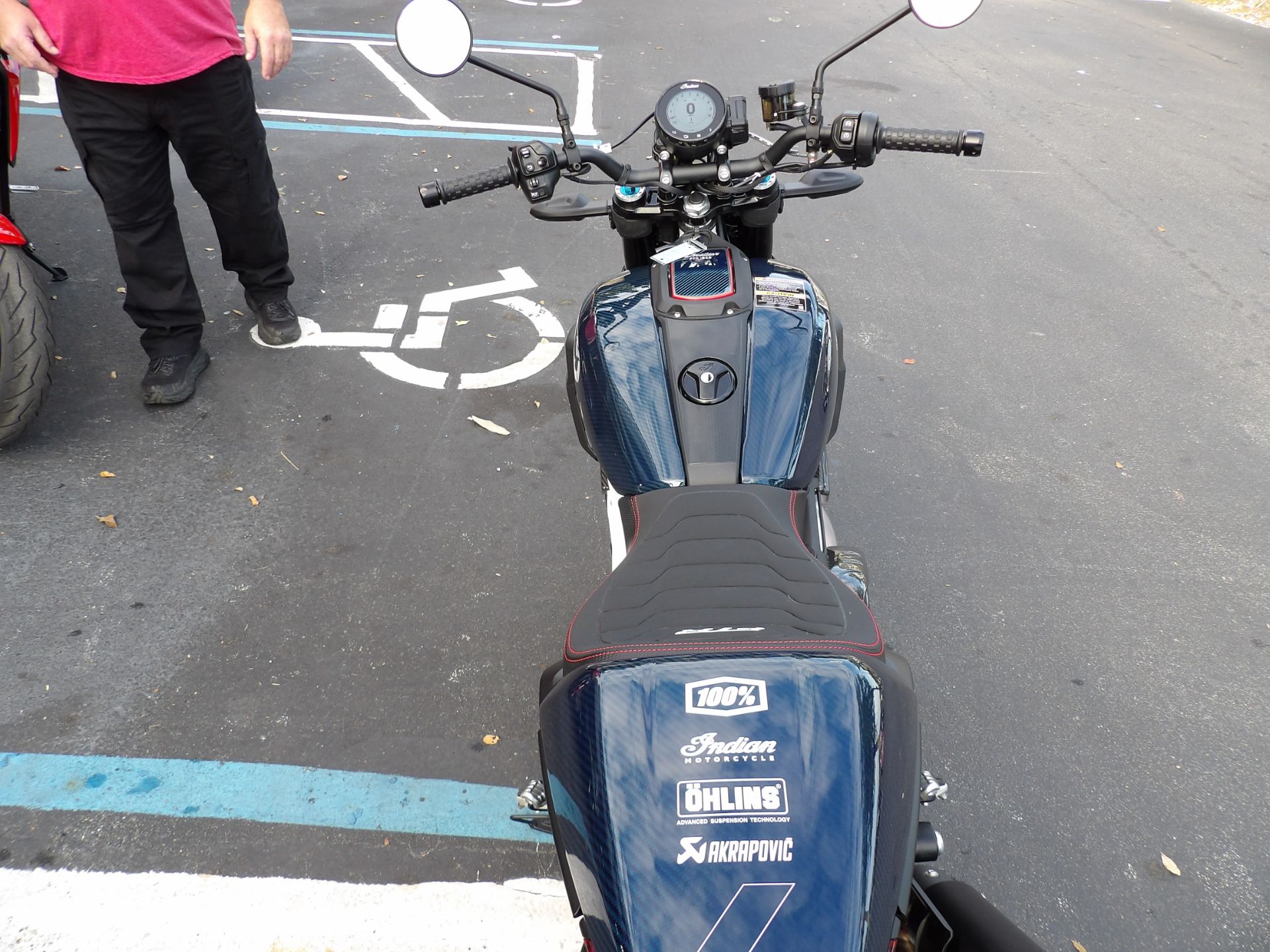 2024 Indian Motorcycle FTR X 100% R Carbon in Fort Lauderdale, Florida - Photo 10