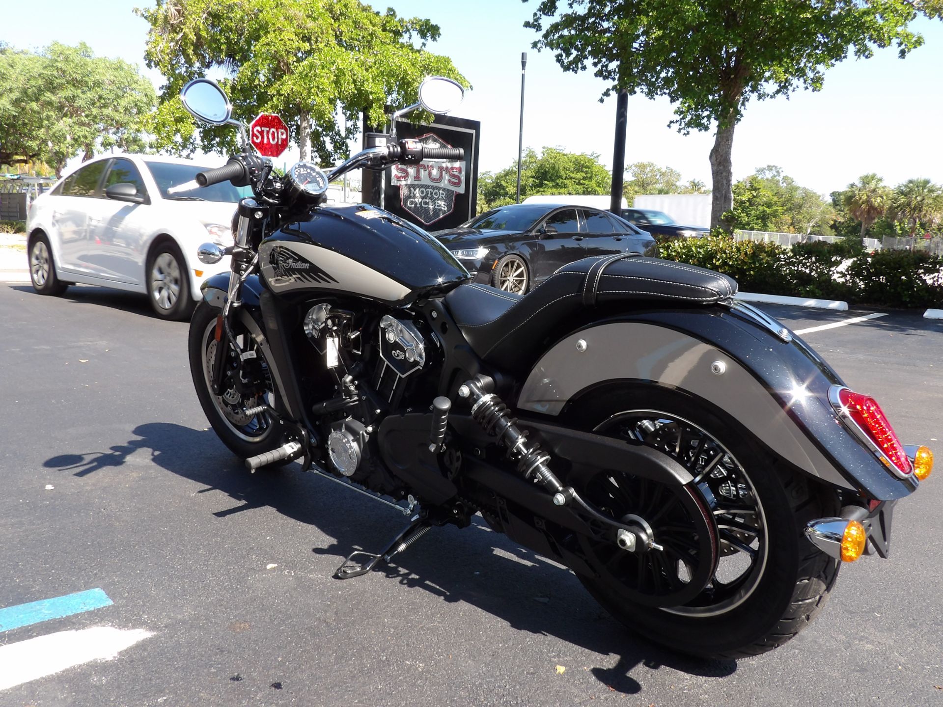 2023 Indian Motorcycle Scout® ABS Icon in Fort Lauderdale, Florida - Photo 5