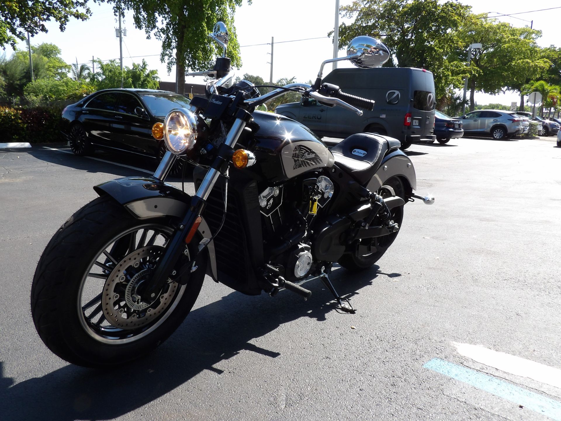 2023 Indian Motorcycle Scout® ABS Icon in Fort Lauderdale, Florida - Photo 7