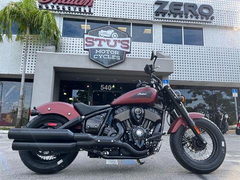 2023 Indian Motorcycle Chief Bobber Dark Horse® Icon in Fort Lauderdale, Florida - Photo 1