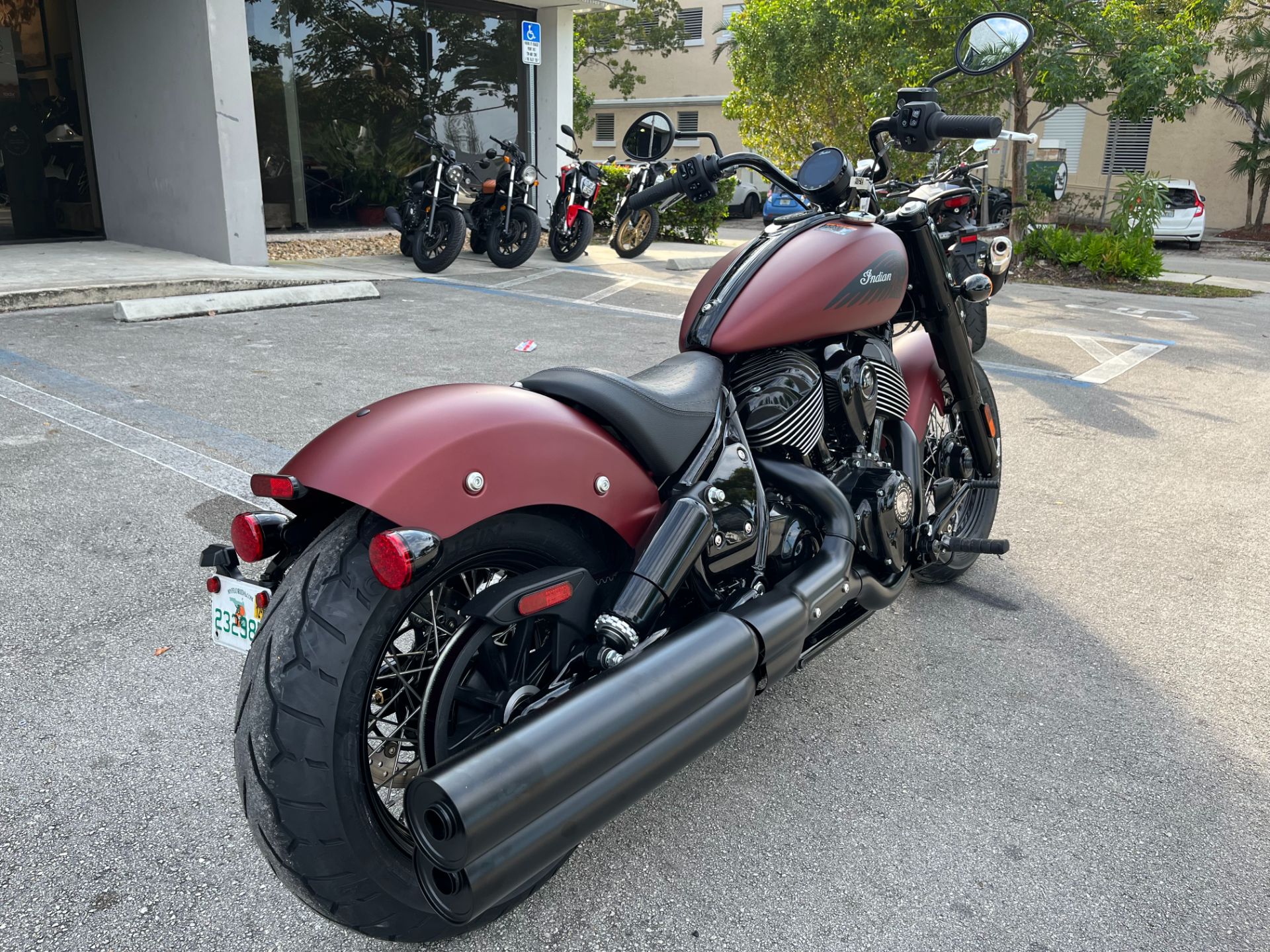 2023 Indian Motorcycle Chief Bobber Dark Horse® Icon in Fort Lauderdale, Florida - Photo 3
