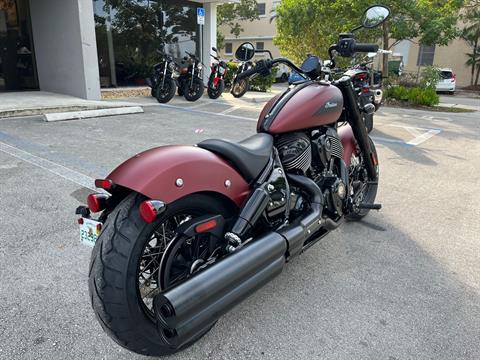 2023 Indian Motorcycle Chief Bobber Dark Horse® Icon in Fort Lauderdale, Florida - Photo 3