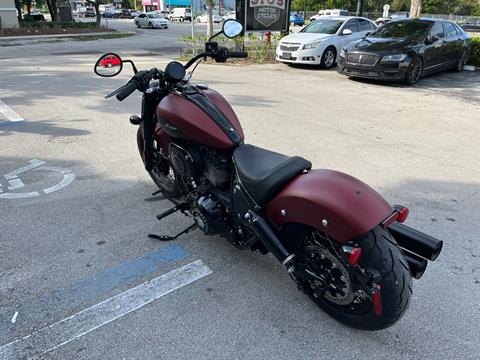 2023 Indian Motorcycle Chief Bobber Dark Horse® Icon in Fort Lauderdale, Florida - Photo 5