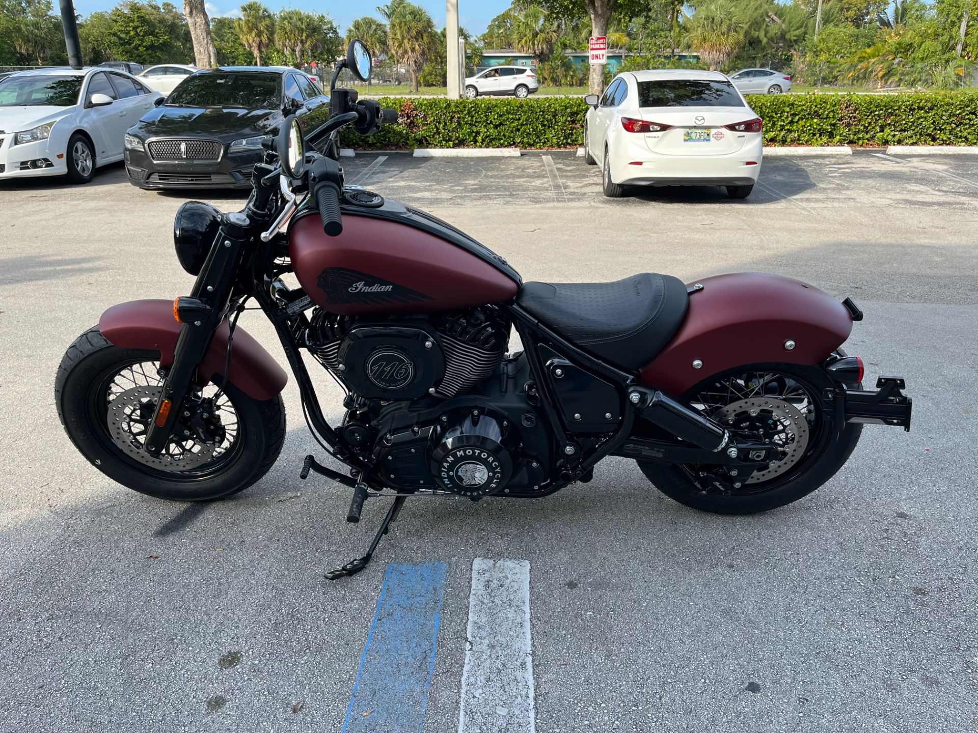 2023 Indian Motorcycle Chief Bobber Dark Horse® Icon in Fort Lauderdale, Florida - Photo 6