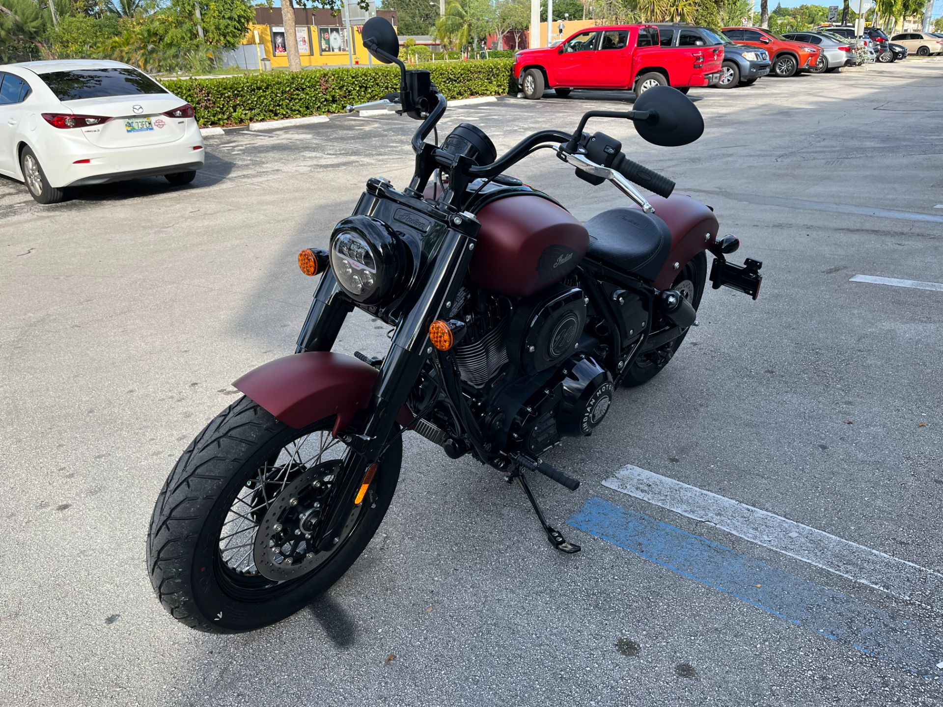 2023 Indian Motorcycle Chief Bobber Dark Horse® Icon in Fort Lauderdale, Florida - Photo 7