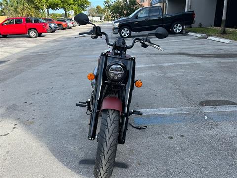 2023 Indian Motorcycle Chief Bobber Dark Horse® Icon in Fort Lauderdale, Florida - Photo 8