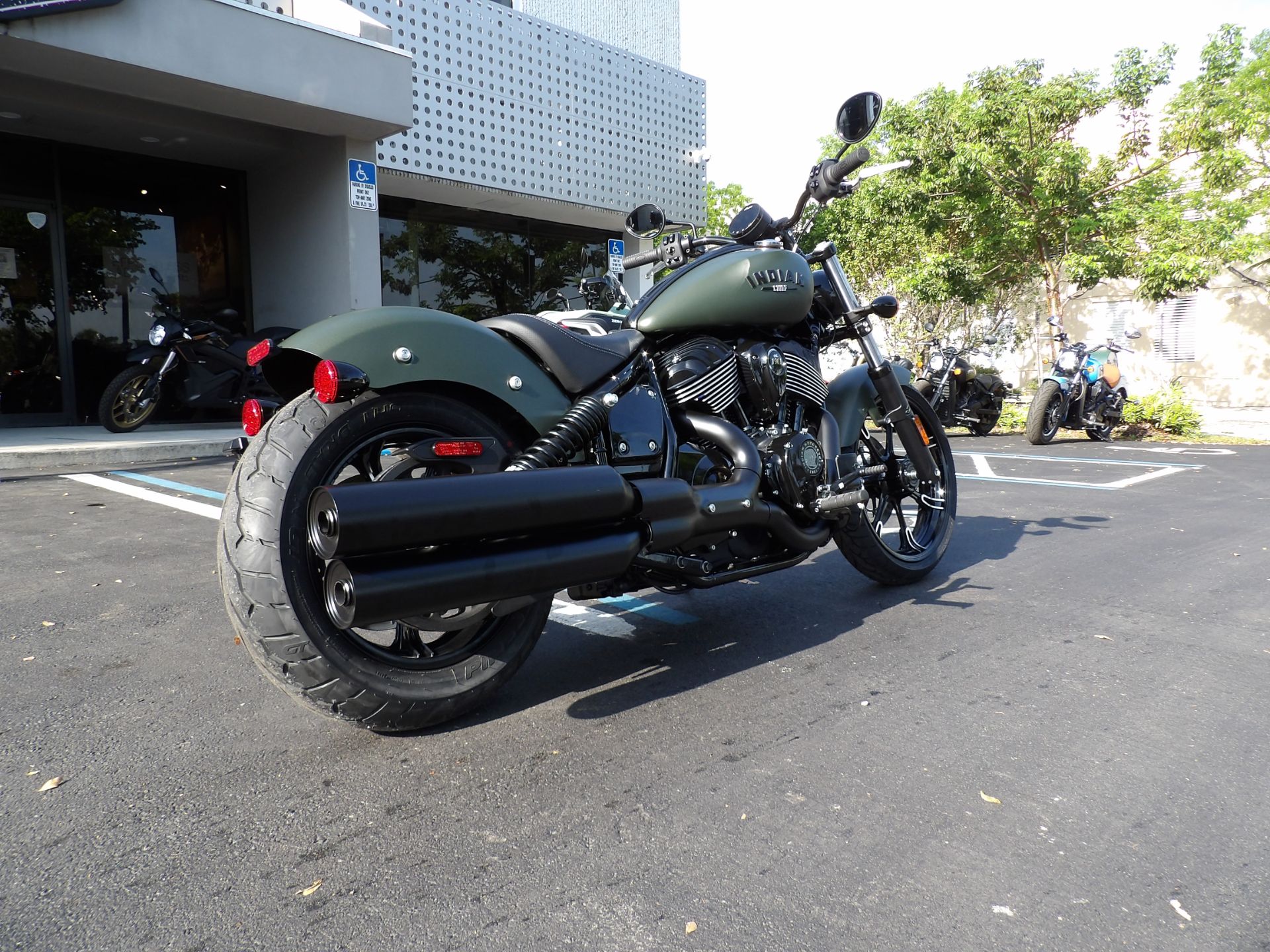 2023 Indian Motorcycle Chief Dark Horse® in Fort Lauderdale, Florida - Photo 3