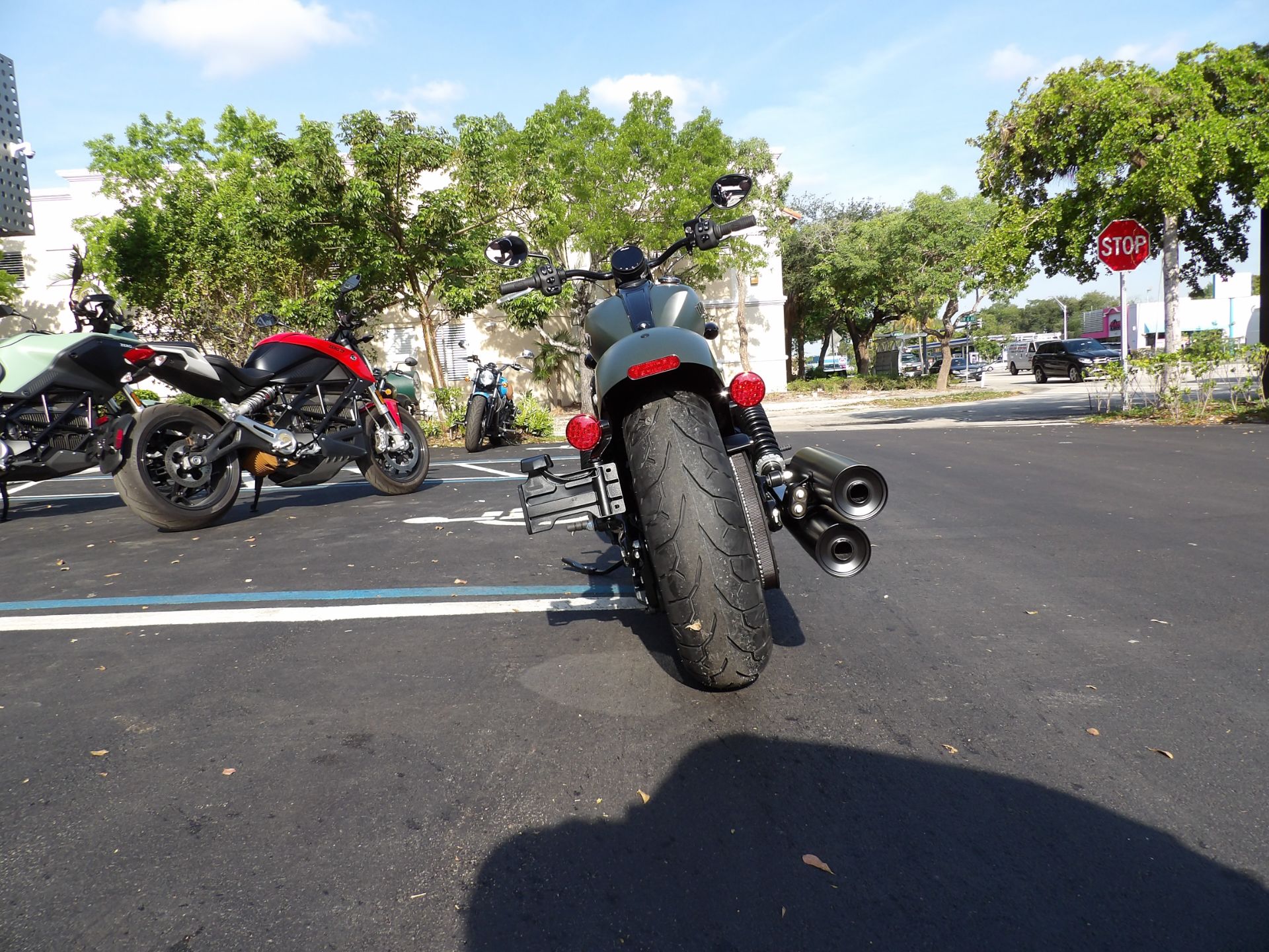 2023 Indian Motorcycle Chief Dark Horse® in Fort Lauderdale, Florida - Photo 4