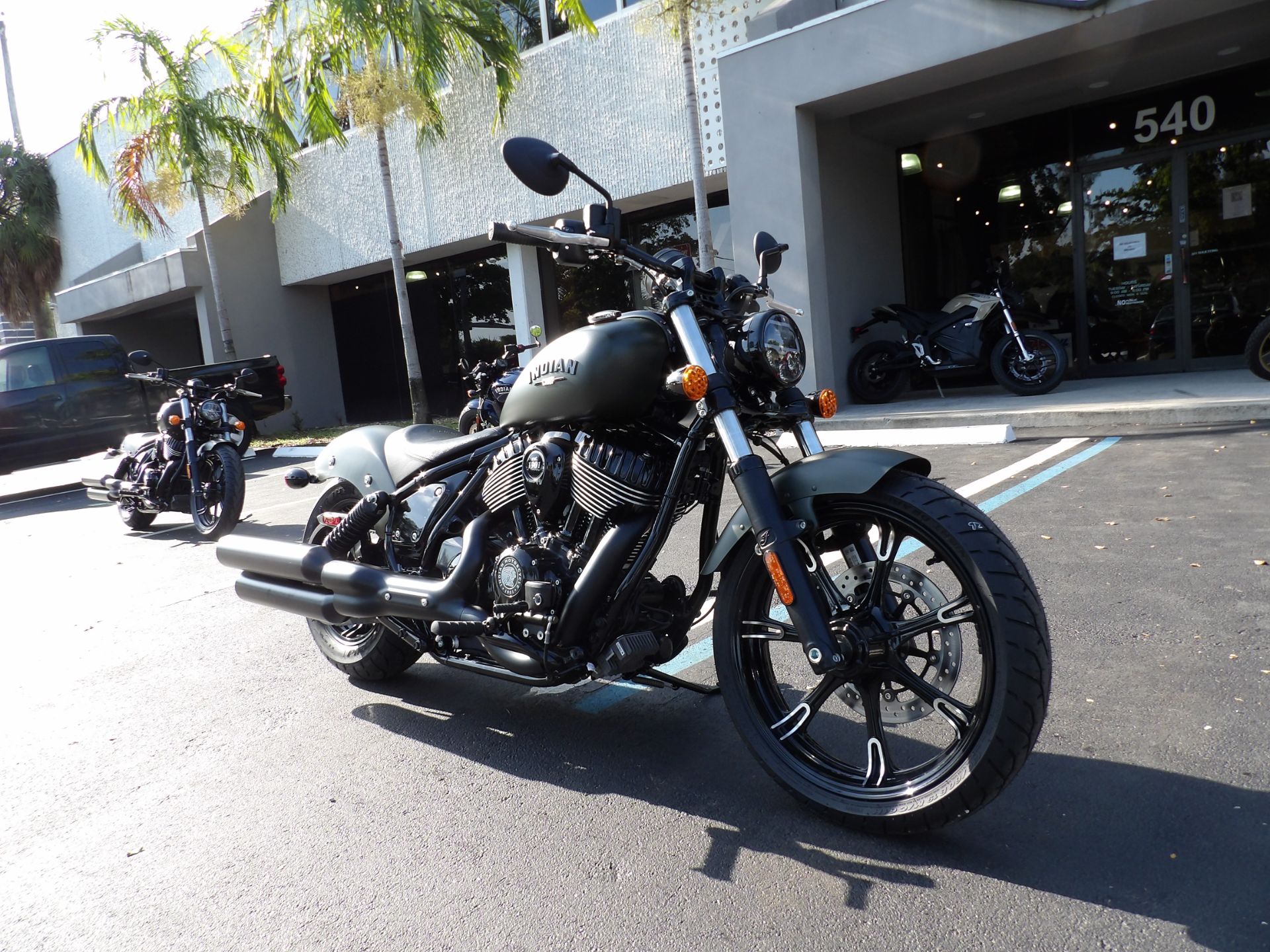 2023 Indian Motorcycle Chief Dark Horse® in Fort Lauderdale, Florida - Photo 9