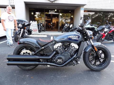 2024 Indian Motorcycle Scout® Bobber ABS Icon in Fort Lauderdale, Florida - Photo 2