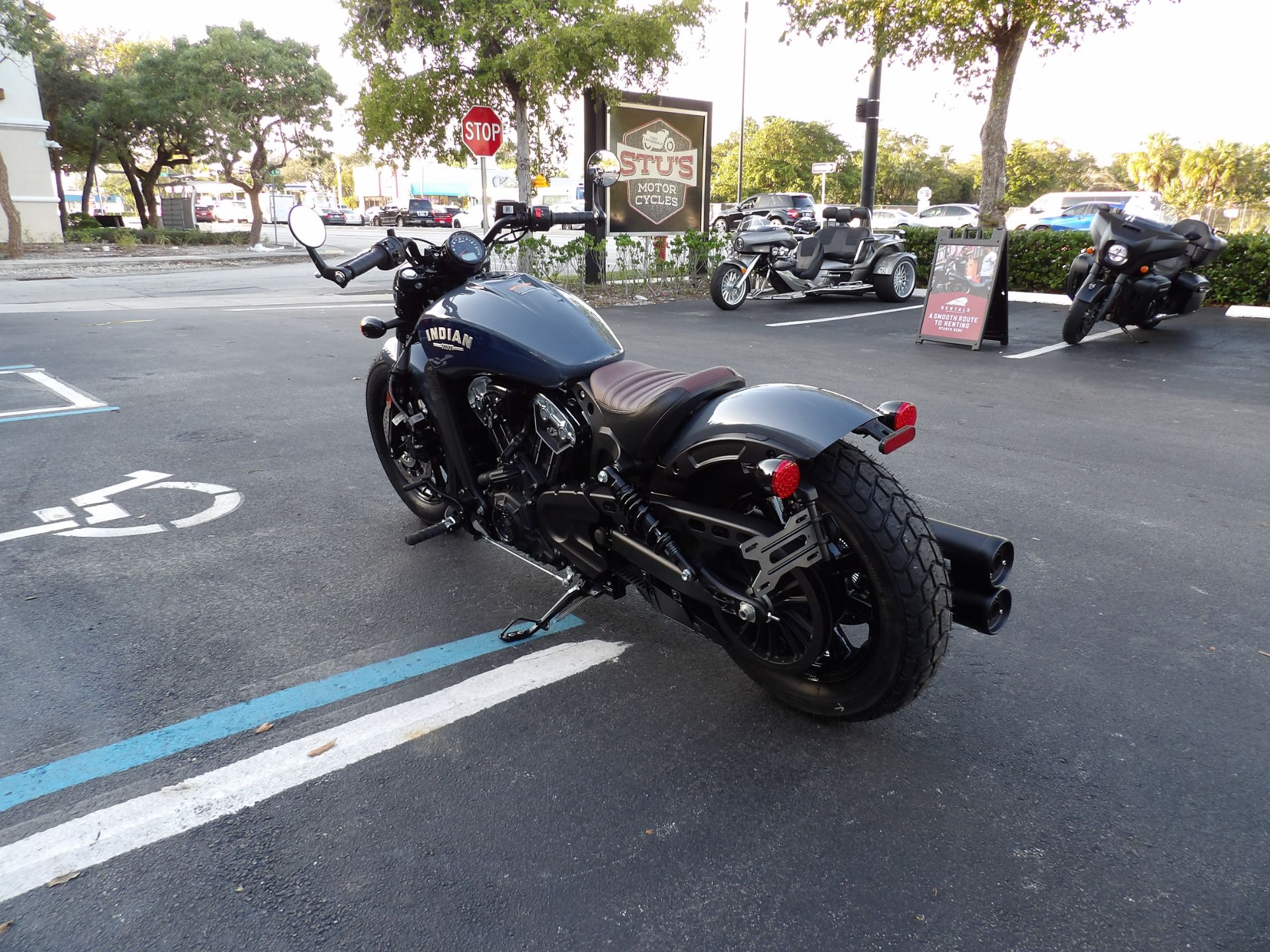 2024 Indian Motorcycle Scout® Bobber ABS Icon in Fort Lauderdale, Florida - Photo 5
