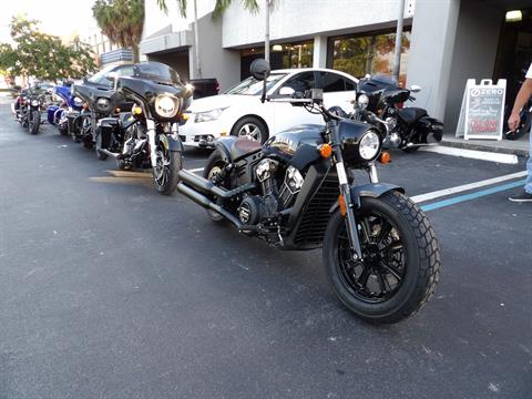 2024 Indian Motorcycle Scout® Bobber ABS Icon in Fort Lauderdale, Florida - Photo 9