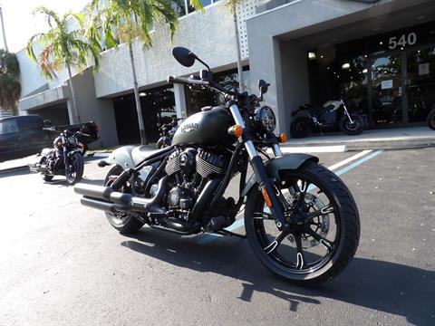 2022 Indian Motorcycle Chief Bobber Dark Horse® in Fort Lauderdale, Florida - Photo 9