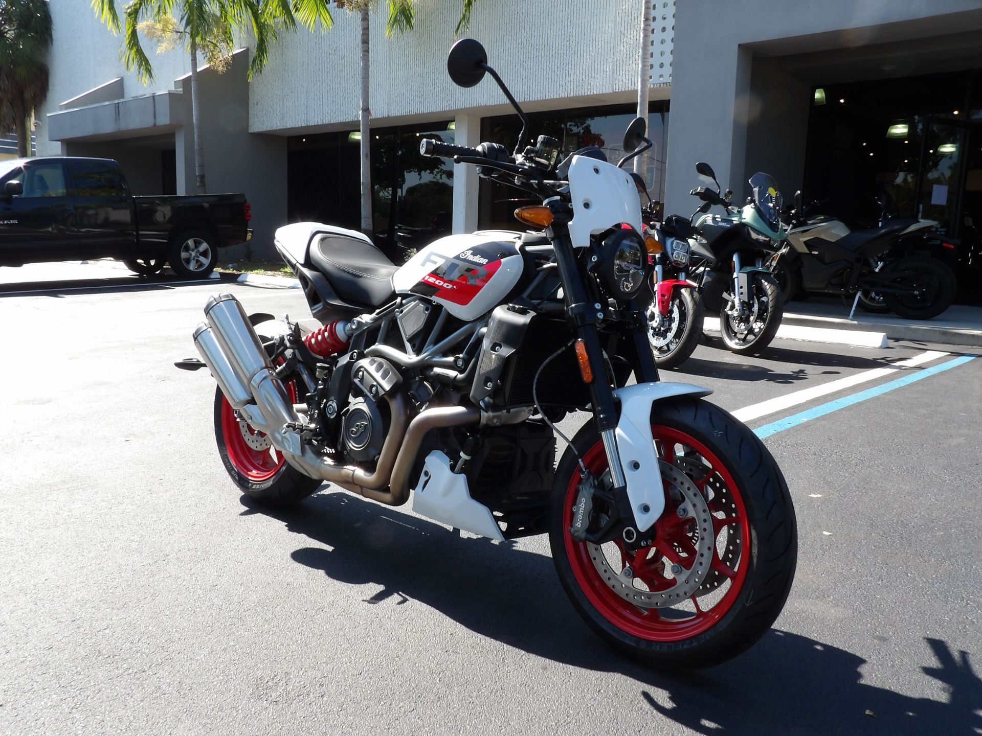 2023 Indian Motorcycle FTR Sport in Fort Lauderdale, Florida - Photo 9