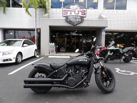 2024 Indian Motorcycle Scout® Bobber Sixty ABS in Fort Lauderdale, Florida - Photo 1