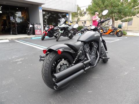 2024 Indian Motorcycle Scout® Bobber Sixty ABS in Fort Lauderdale, Florida - Photo 3