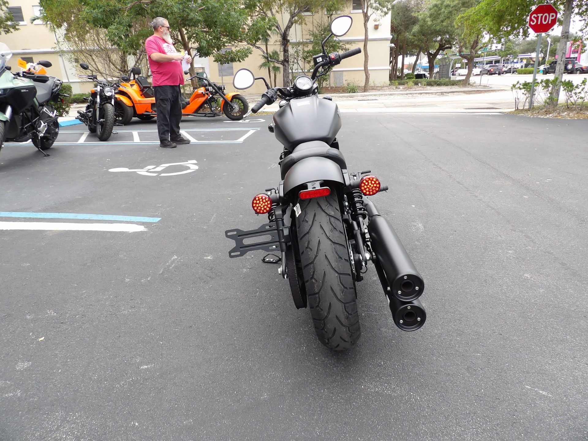 2024 Indian Motorcycle Scout® Bobber Sixty ABS in Fort Lauderdale, Florida - Photo 4