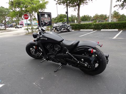 2024 Indian Motorcycle Scout® Bobber Sixty ABS in Fort Lauderdale, Florida - Photo 5