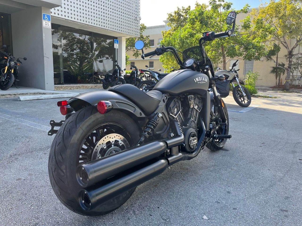 2023 Indian Motorcycle Scout® Rogue ABS in Fort Lauderdale, Florida - Photo 3