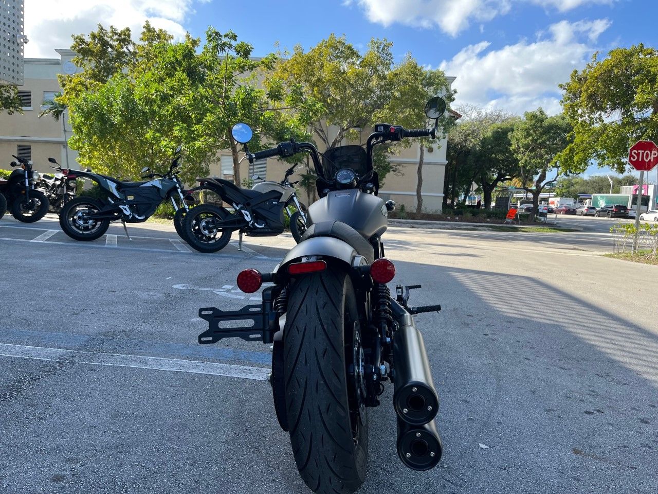 2023 Indian Motorcycle Scout® Rogue ABS in Fort Lauderdale, Florida - Photo 4