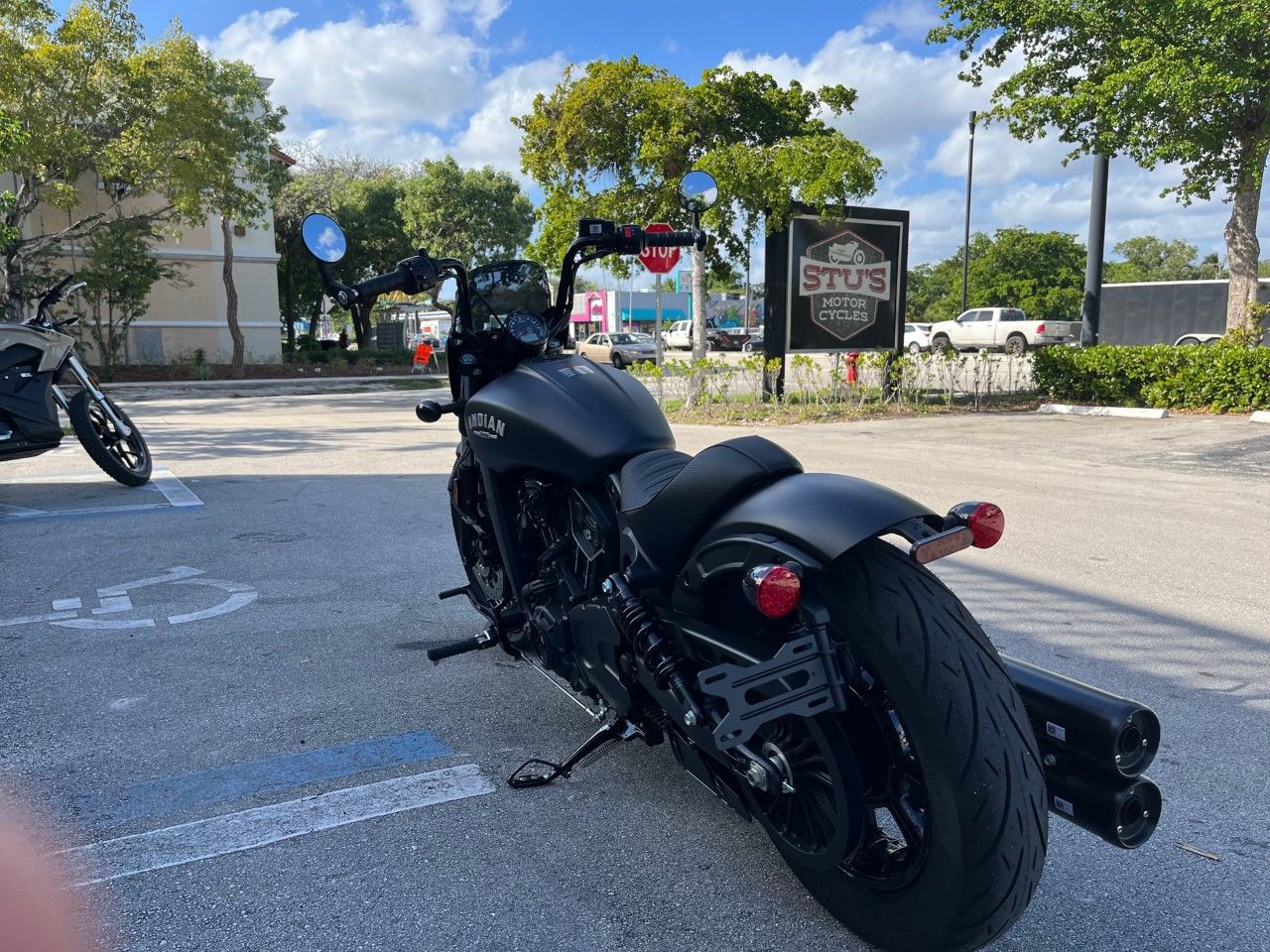 2023 Indian Motorcycle Scout® Rogue ABS in Fort Lauderdale, Florida - Photo 5