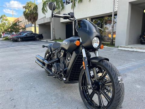 2023 Indian Motorcycle Scout® Rogue ABS in Fort Lauderdale, Florida - Photo 9