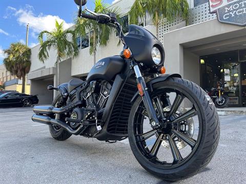 2023 Indian Motorcycle Scout® Rogue ABS in Fort Lauderdale, Florida - Photo 10