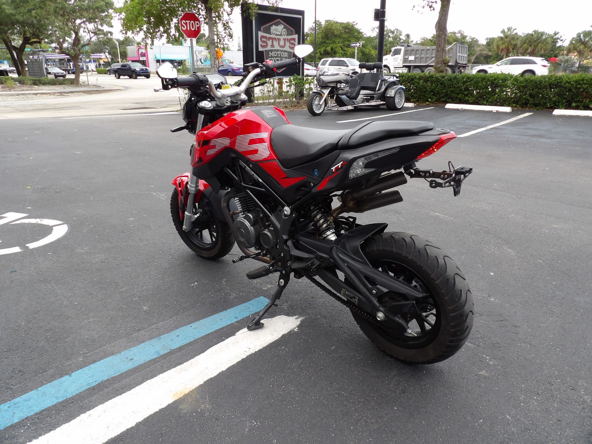 2022 Benelli TNT135 in Fort Lauderdale, Florida - Photo 5