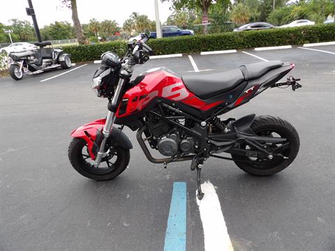 2022 Benelli TNT135 in Fort Lauderdale, Florida - Photo 6