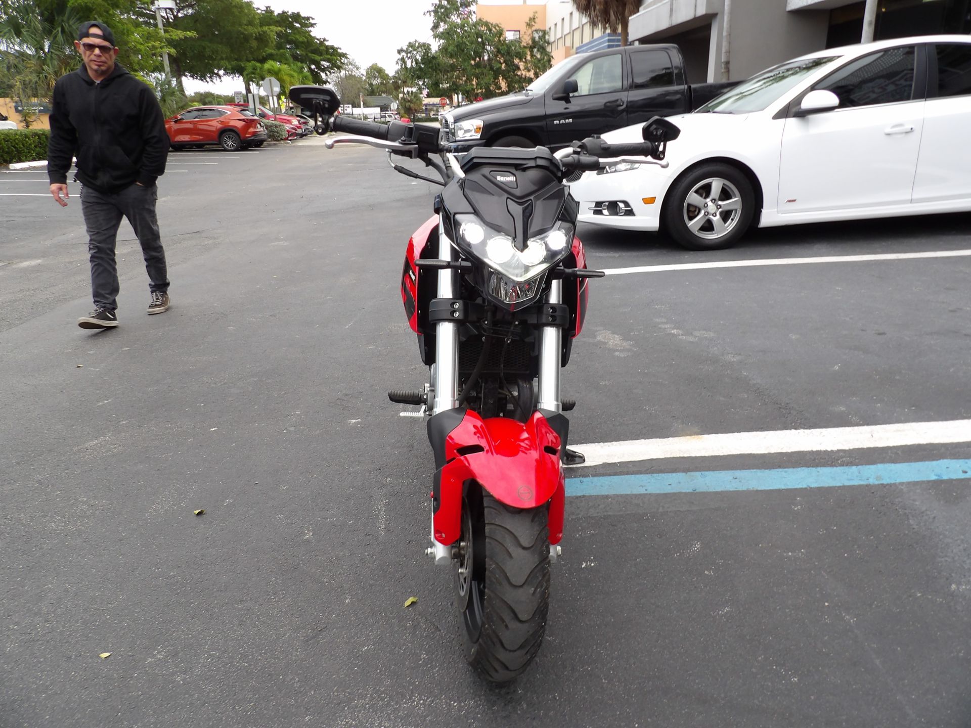 2022 Benelli TNT135 in Fort Lauderdale, Florida - Photo 8