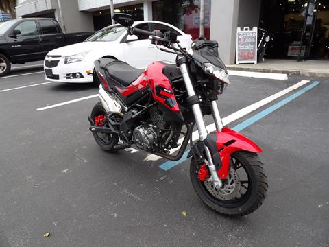 2022 Benelli TNT135 in Fort Lauderdale, Florida - Photo 9
