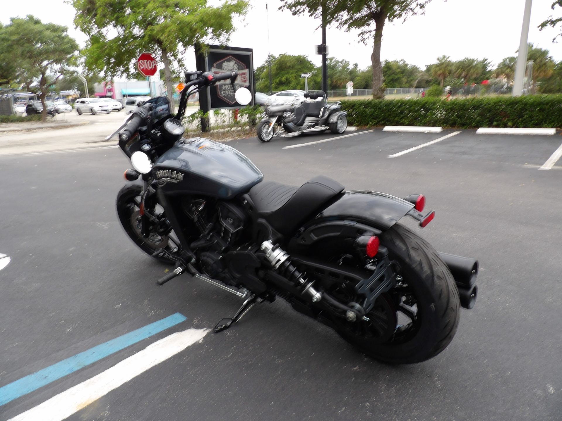 2024 Indian Motorcycle Scout® Rogue ABS in Fort Lauderdale, Florida - Photo 5