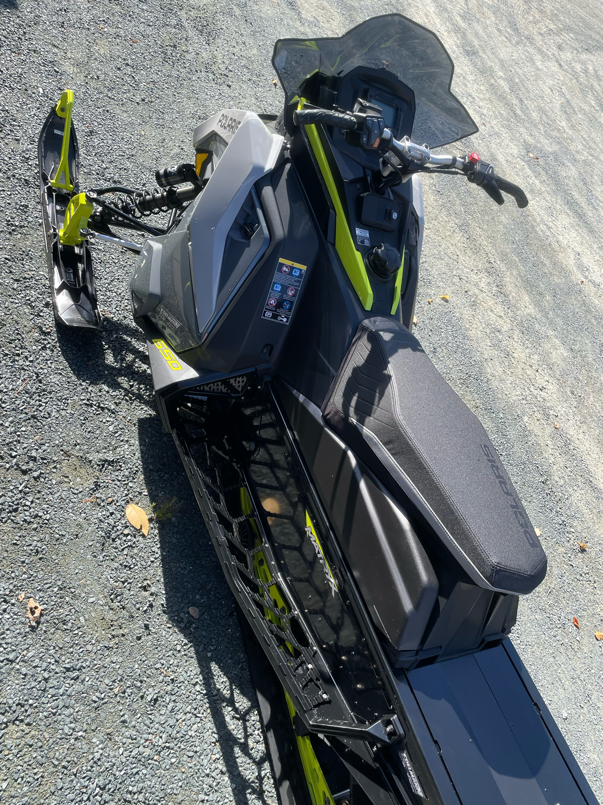 2022 Polaris 650 Indy XC 129 Factory Choice in Troy, New York - Photo 7