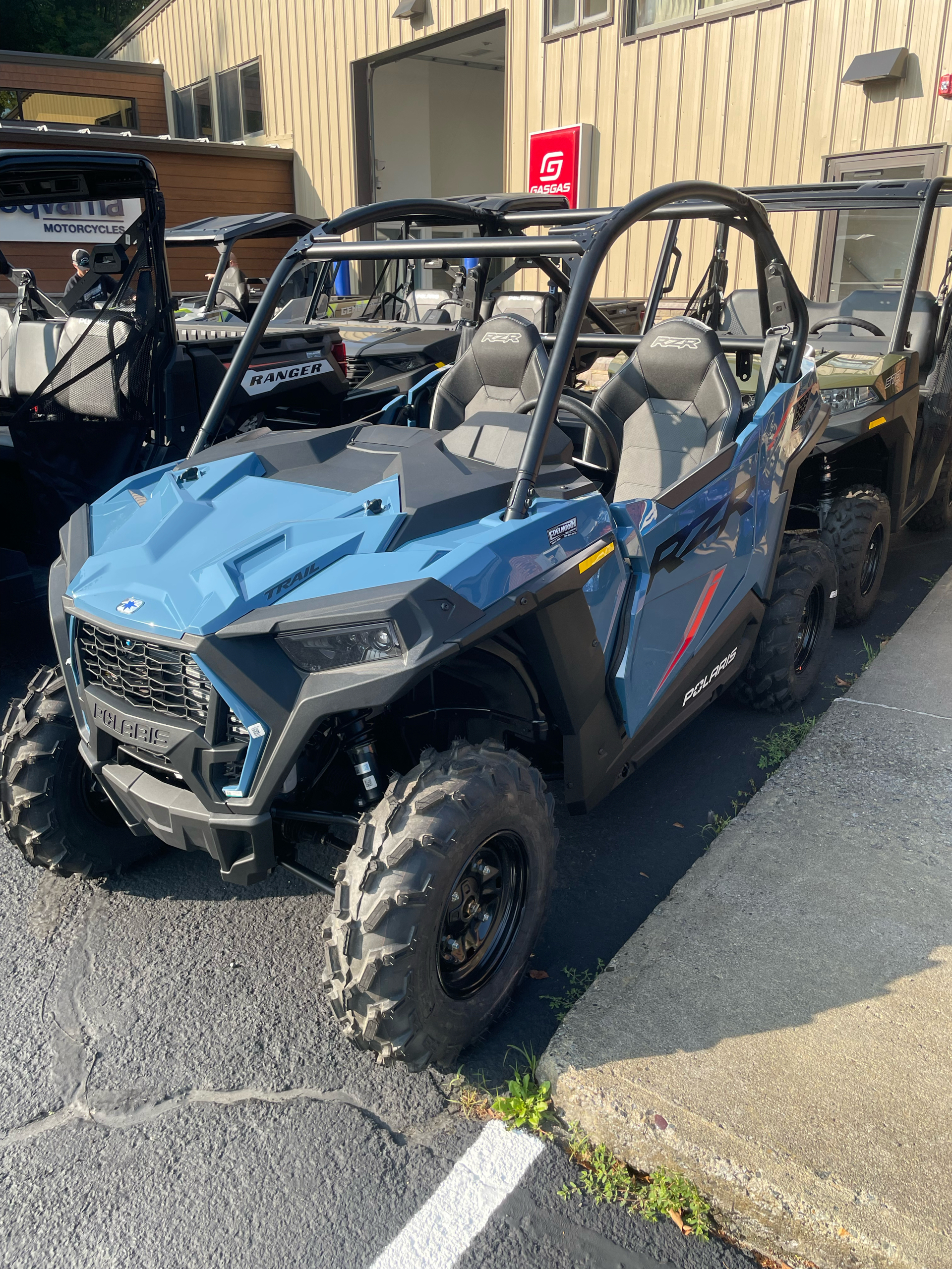 2024 Polaris RZR Trail Sport in Troy, New York - Photo 1