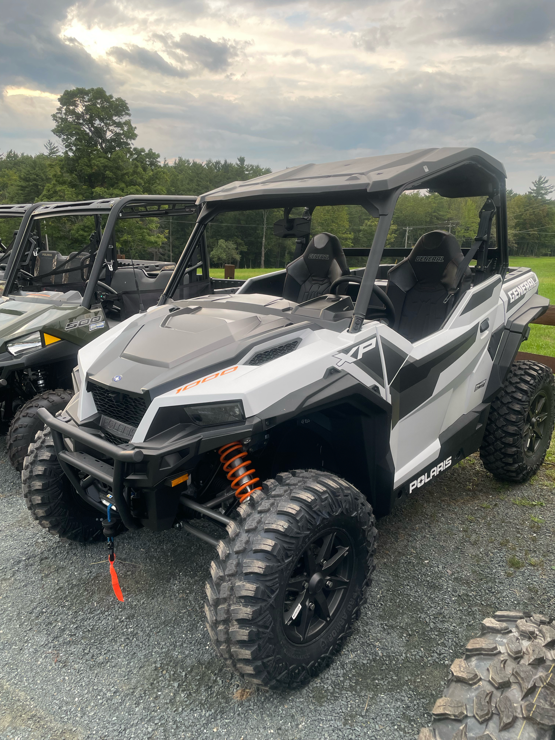 2022 Polaris General XP 1000 Deluxe Ride Command in Troy, New York - Photo 1