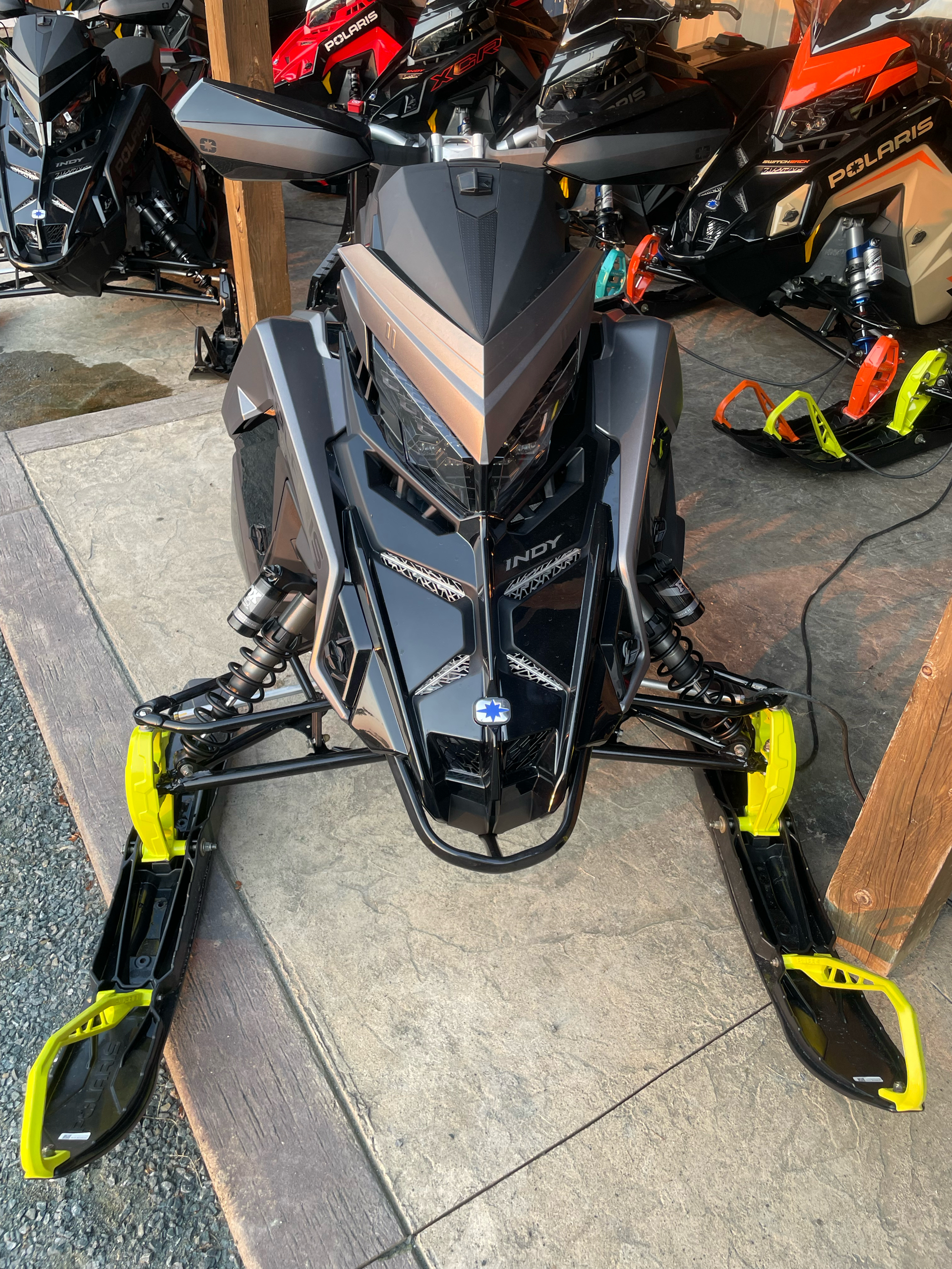2022 Polaris 650 Indy XC 129 Factory Choice in Troy, New York - Photo 2