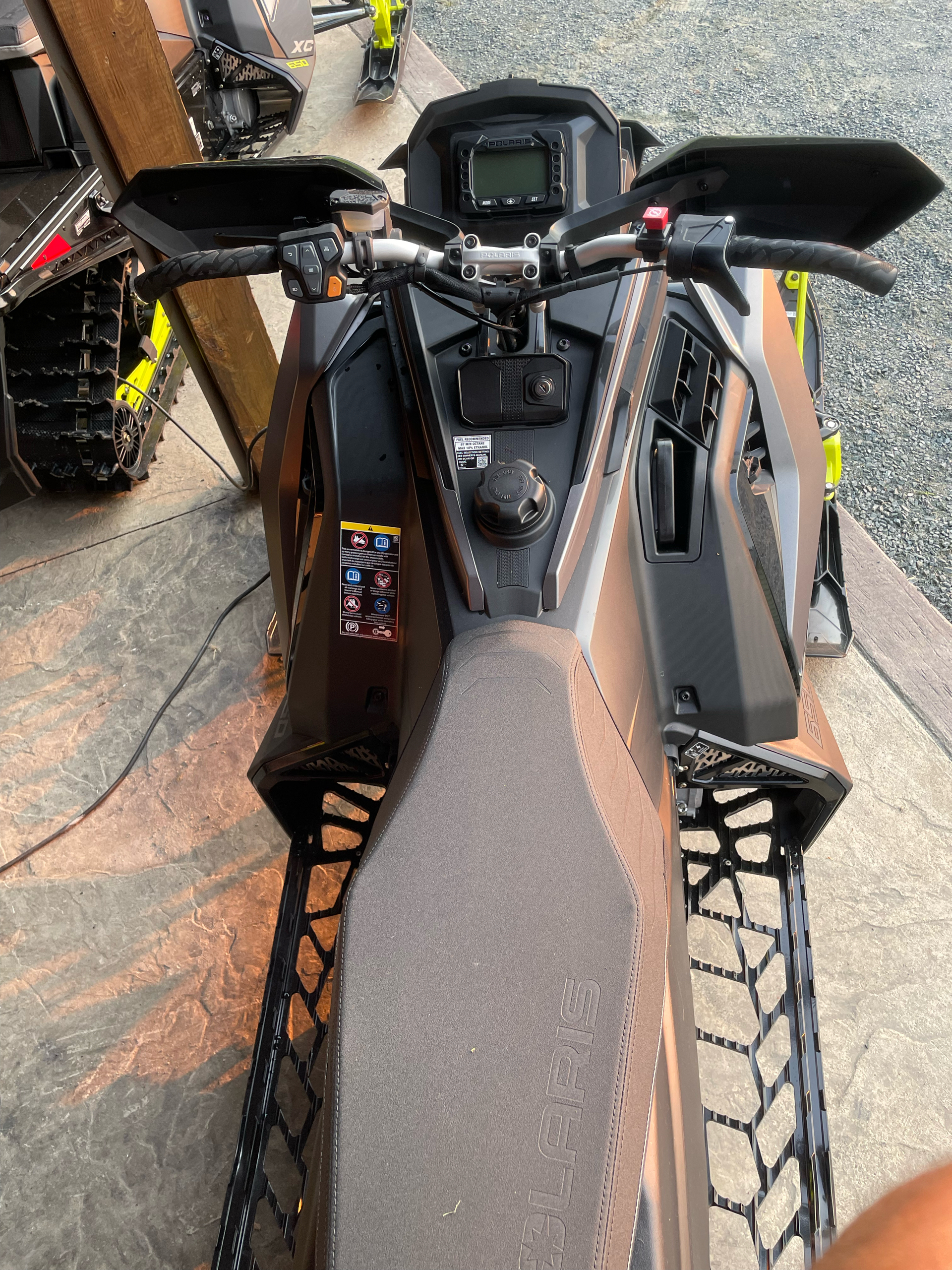 2022 Polaris 650 Indy XC 129 Factory Choice in Troy, New York - Photo 5